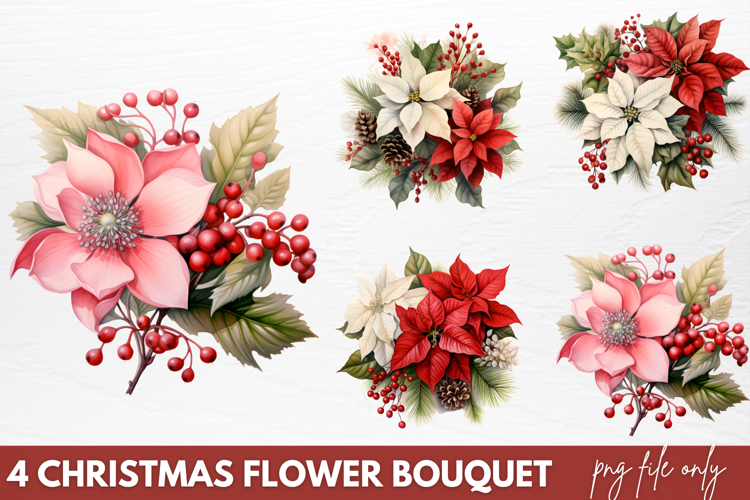 Flower Bouquet Clipart Image 19