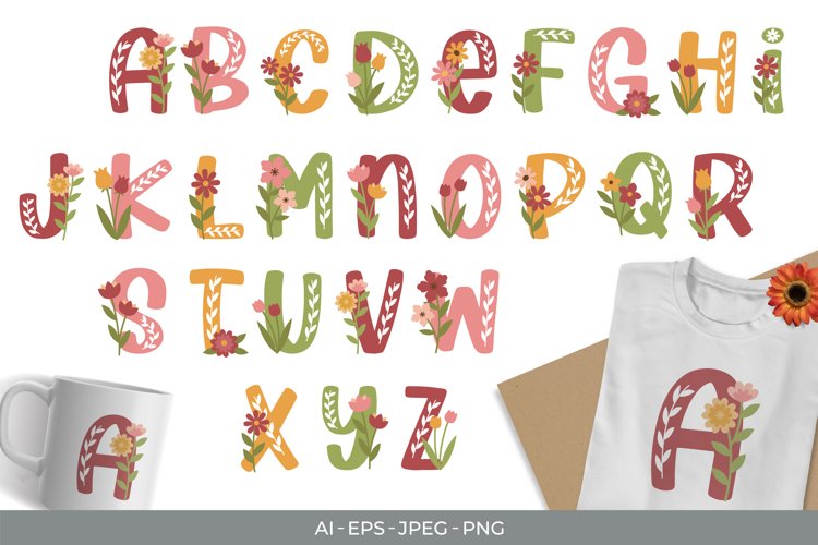 Alphabet Clipart Image 3