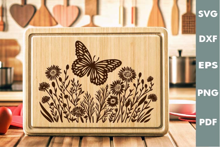 Cutting Board SVGs Image 4