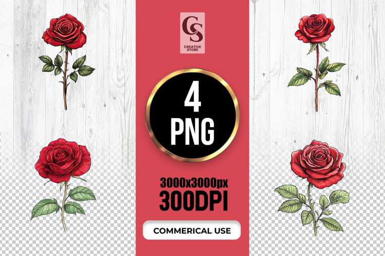 Vintage Flower Illustration Image 14