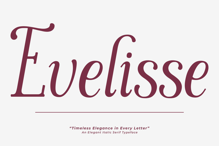 Serif Typography Image 3