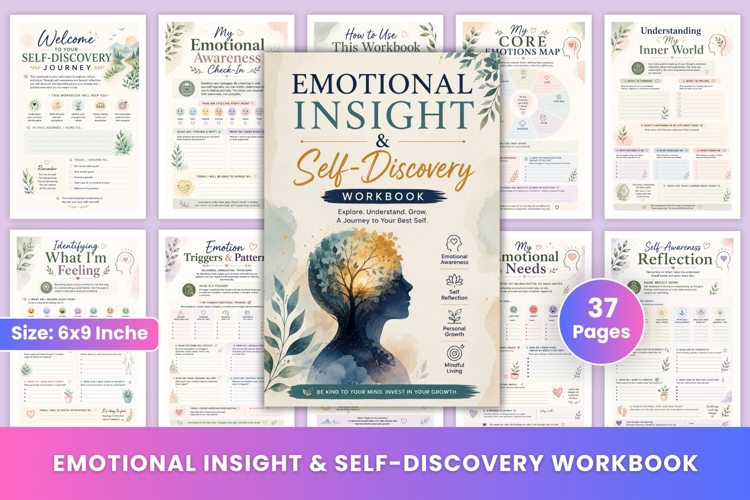 2027 Emotional Insight & Self-Discovery Workbook