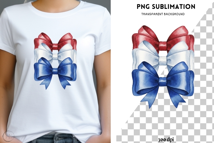 4th July png design for T-shirts