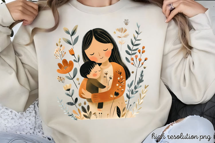 Mother's Day Sublimation Designs Image 6