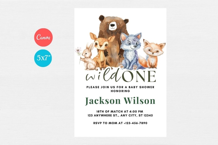 Baby Shower Invitation Template 290