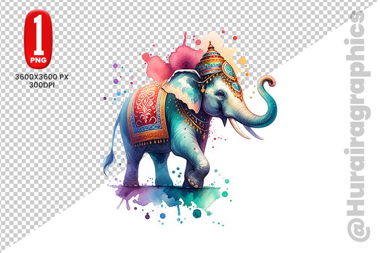 Elephant Png Clipart Image 17