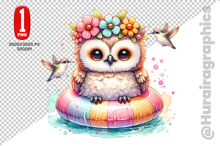 Owl Clipart Image 8