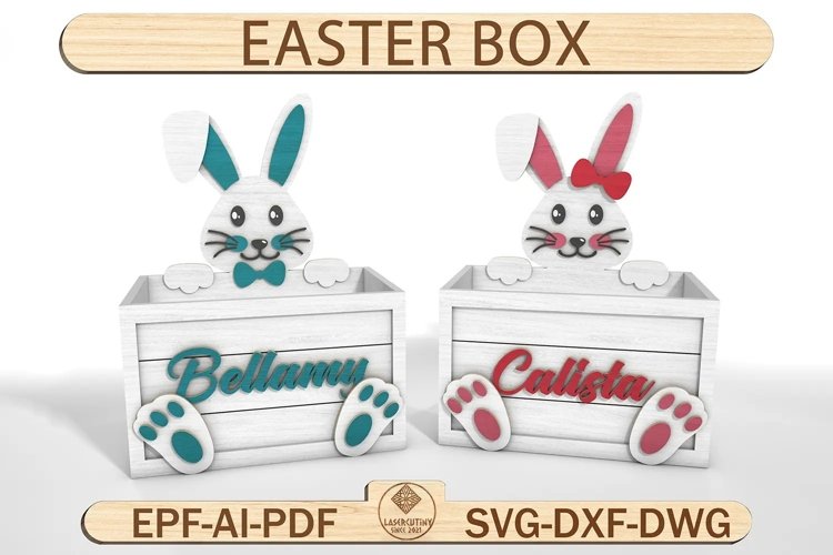 Easter Egg Holder Svg Image 11