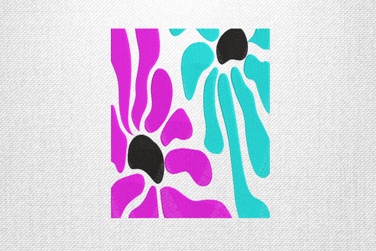 Abstract Embroidery Image 3