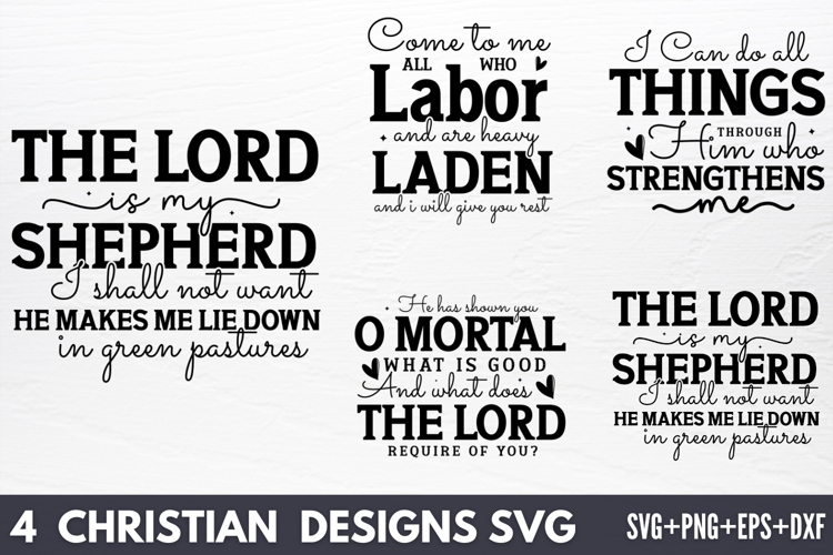 Christian Svg Image 7
