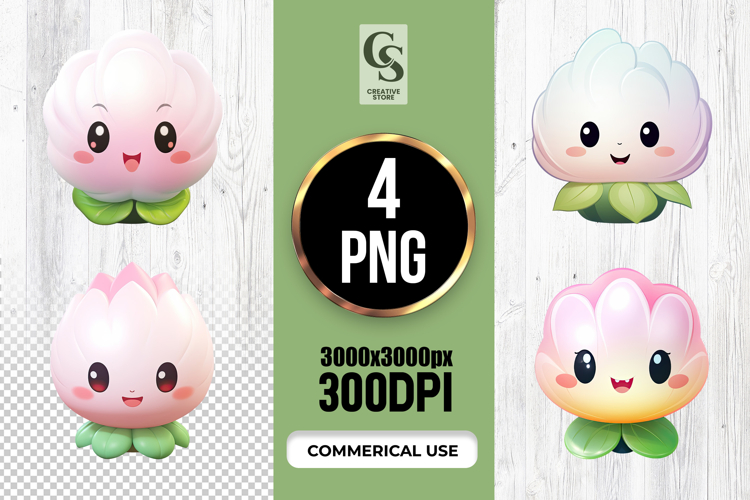 Lotus Flower Clipart