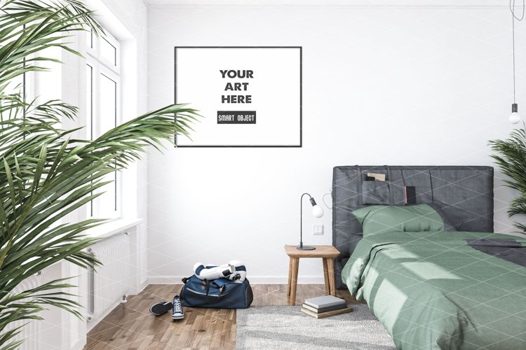 Bedroom Clipart Image 2