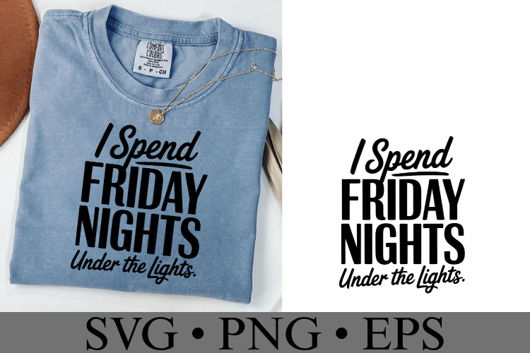 Football Tshirt Svg Image 4