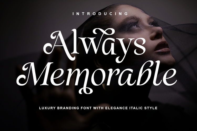Luxury Font Image 4