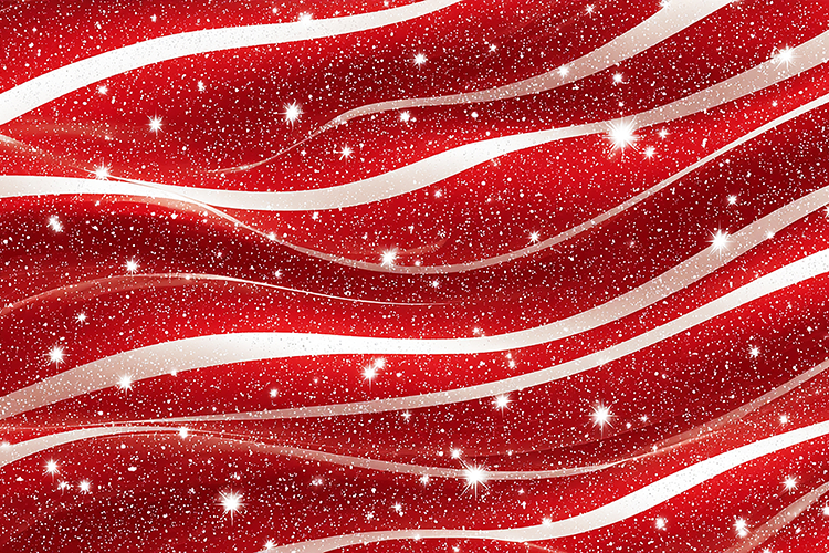 Red Glitter Background Image 19