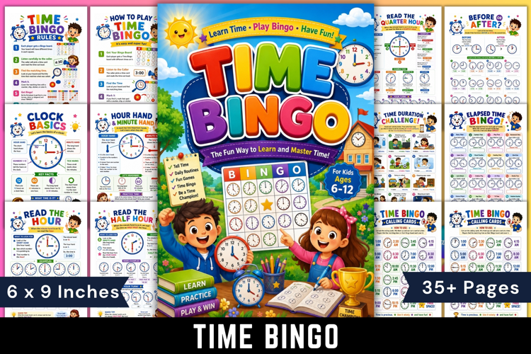 Time Bingo