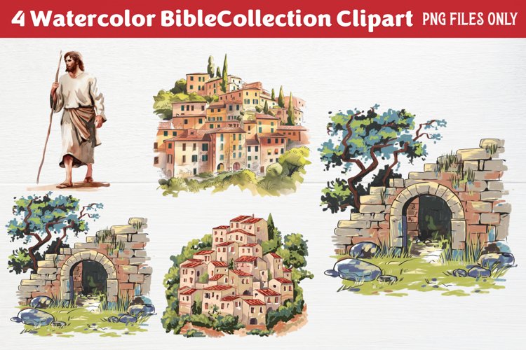 Bible Clipart Image 21