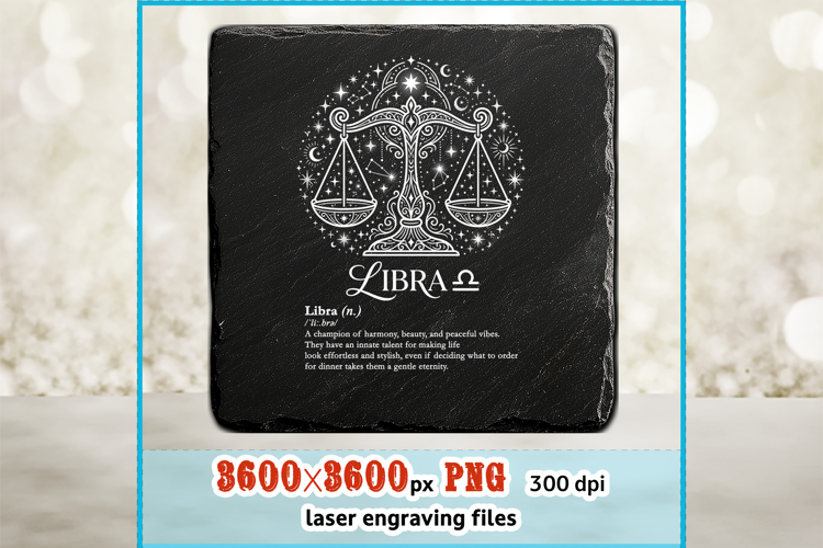 Funny LIBRA Definition PNG | Sarcastic Zodiac