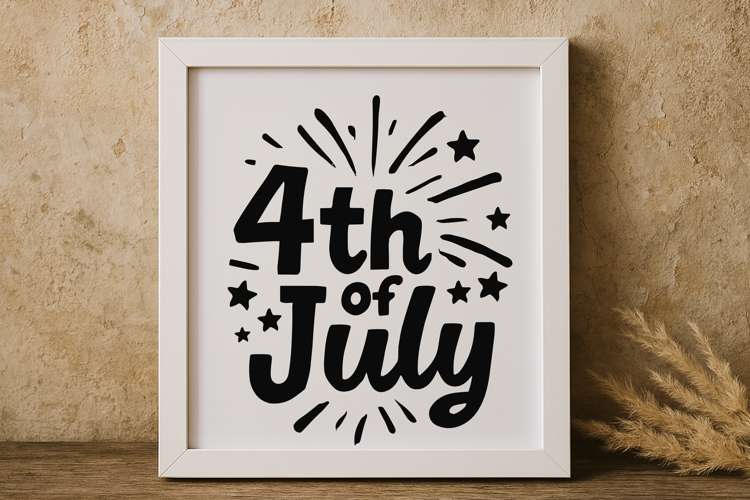 4th Of July Vector Image 23