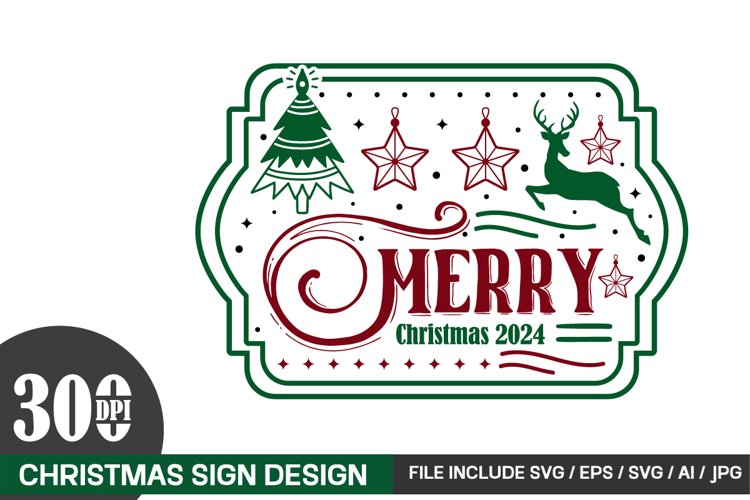 Merry Christmas Clipart Image 3