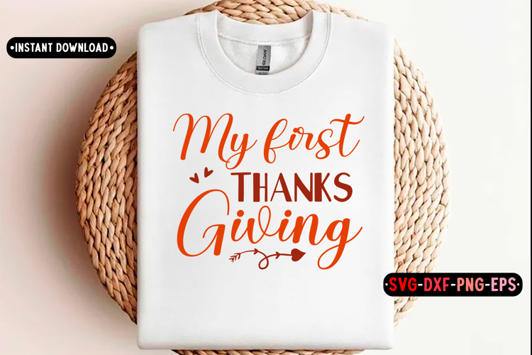 Thanksgiving SVG design, Fall SVG, Autumn SVG