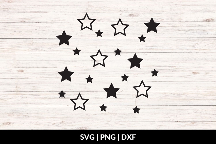 Star Pattern SVG