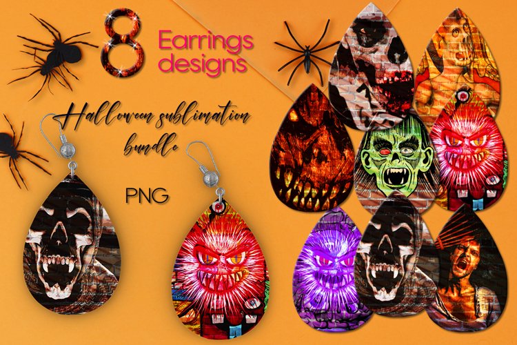 Sublimation Earring Designs Image 21