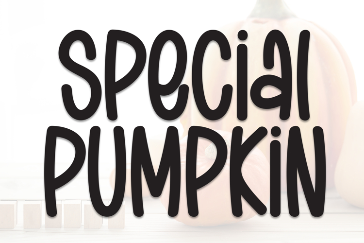 Pumpkin Font