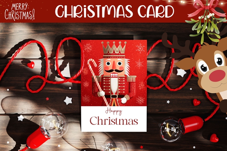 Christmas Card Template Image 12