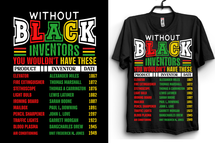 Black History Month Clipart Image 24
