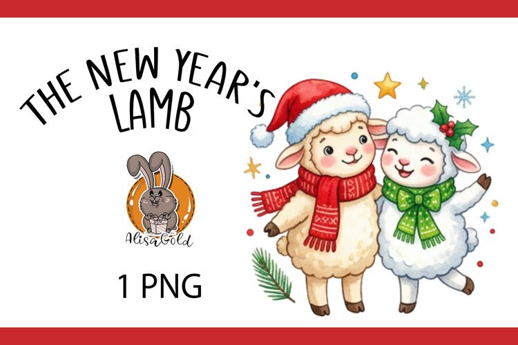 The New Year's lamb example image 1