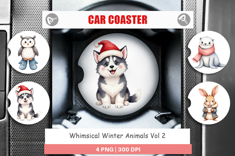 Arctic Animals Clipart Image 17