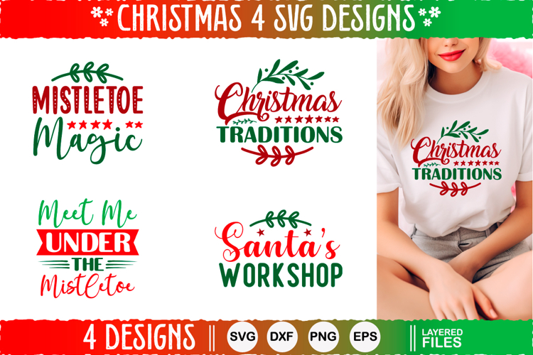 Christmas SVGs Image 14