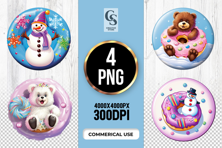 Cute Bear Clipart Image 18