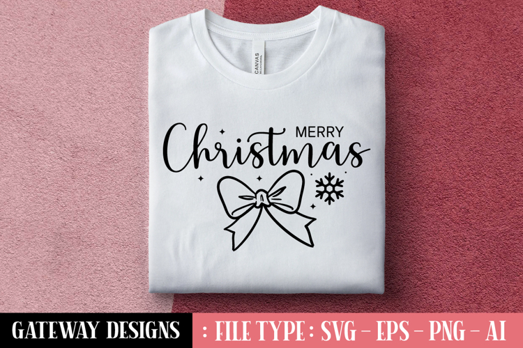 Merry Christmas svg design