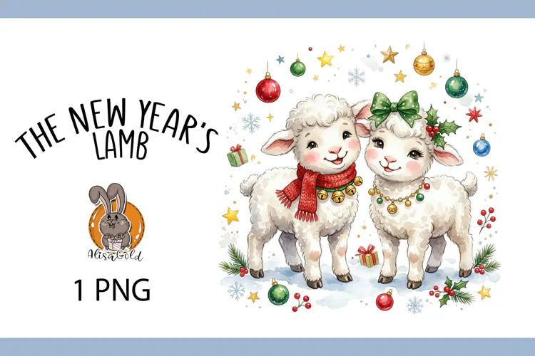 The New Year's lamb