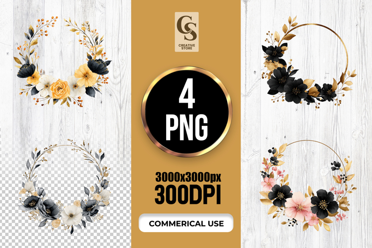 Gold Frame Clipart Image 13