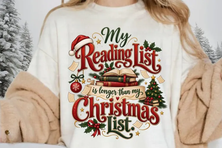 My Reading List Is Longer Than My Christmas List, Christmas