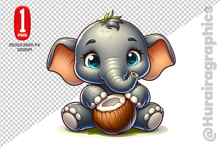 Elephant Png Clipart Image 18