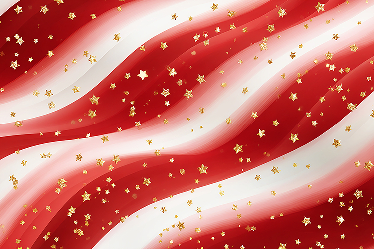 Red And Gold Background Image 16