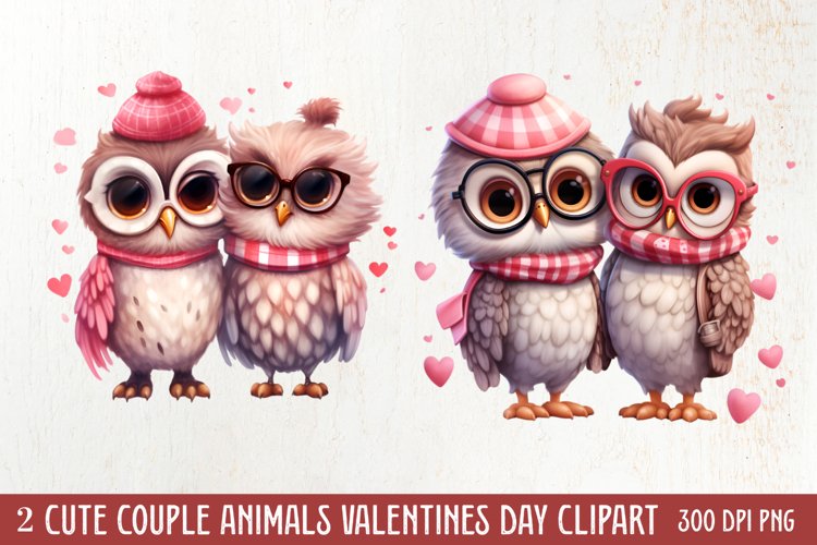 Cute Valentine's Day Clipart Image 10