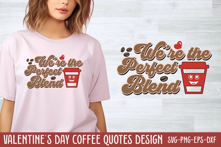 We're the perfect blend SVG