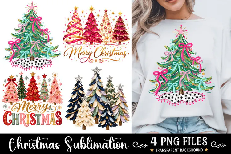 Merry Christmas Tree PNG, Funny Christmas PNG, Christmas PNG