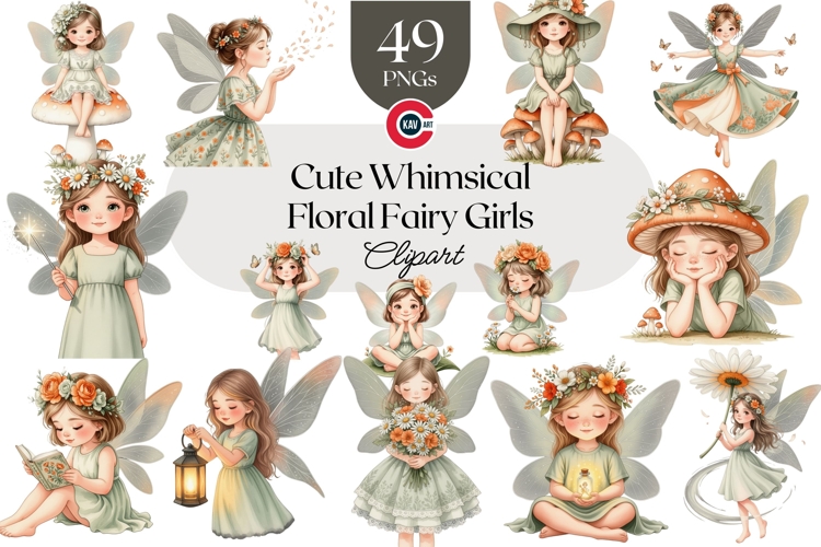 Fairy Clipart Image 2