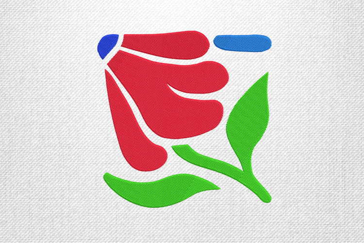 Abstract Embroidery Image 4