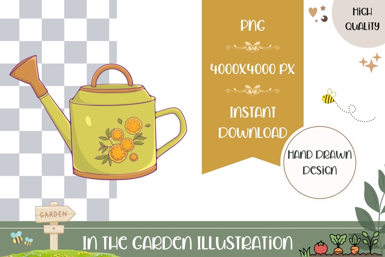 Garden Illustrations Image 14