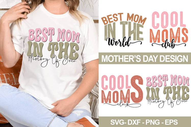 Mothers Day Svg Design - Mothers Day Design