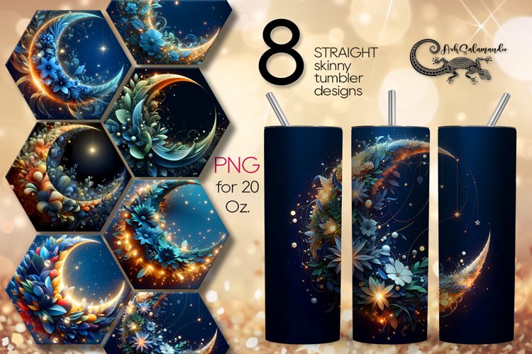 Skinny Tumbler Sublimation Designs Image 2