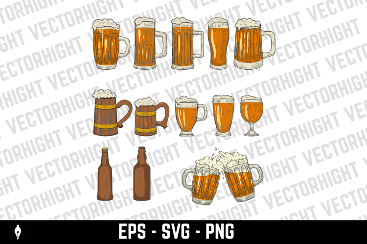 Alcohol Vector