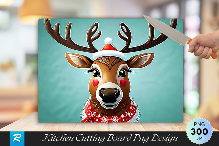 Reindeer Clipart Image 4